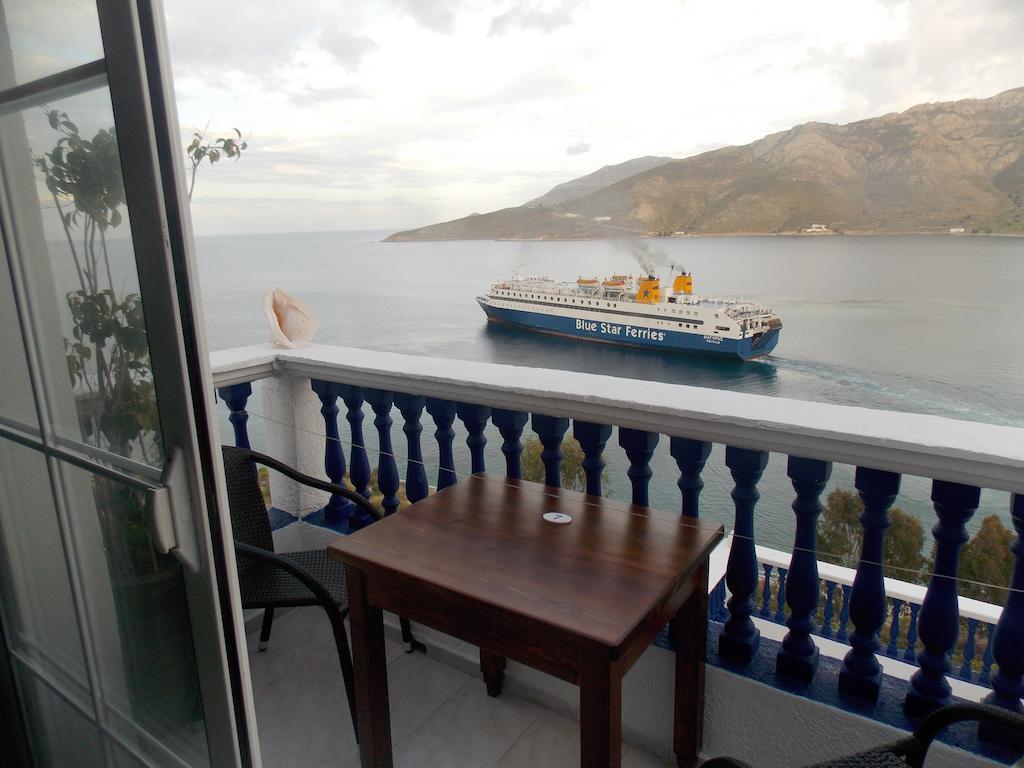 Annas Studios Livadia  Esterno foto